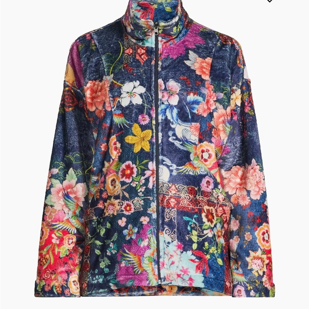 Floral Multicolor Women's Jacket